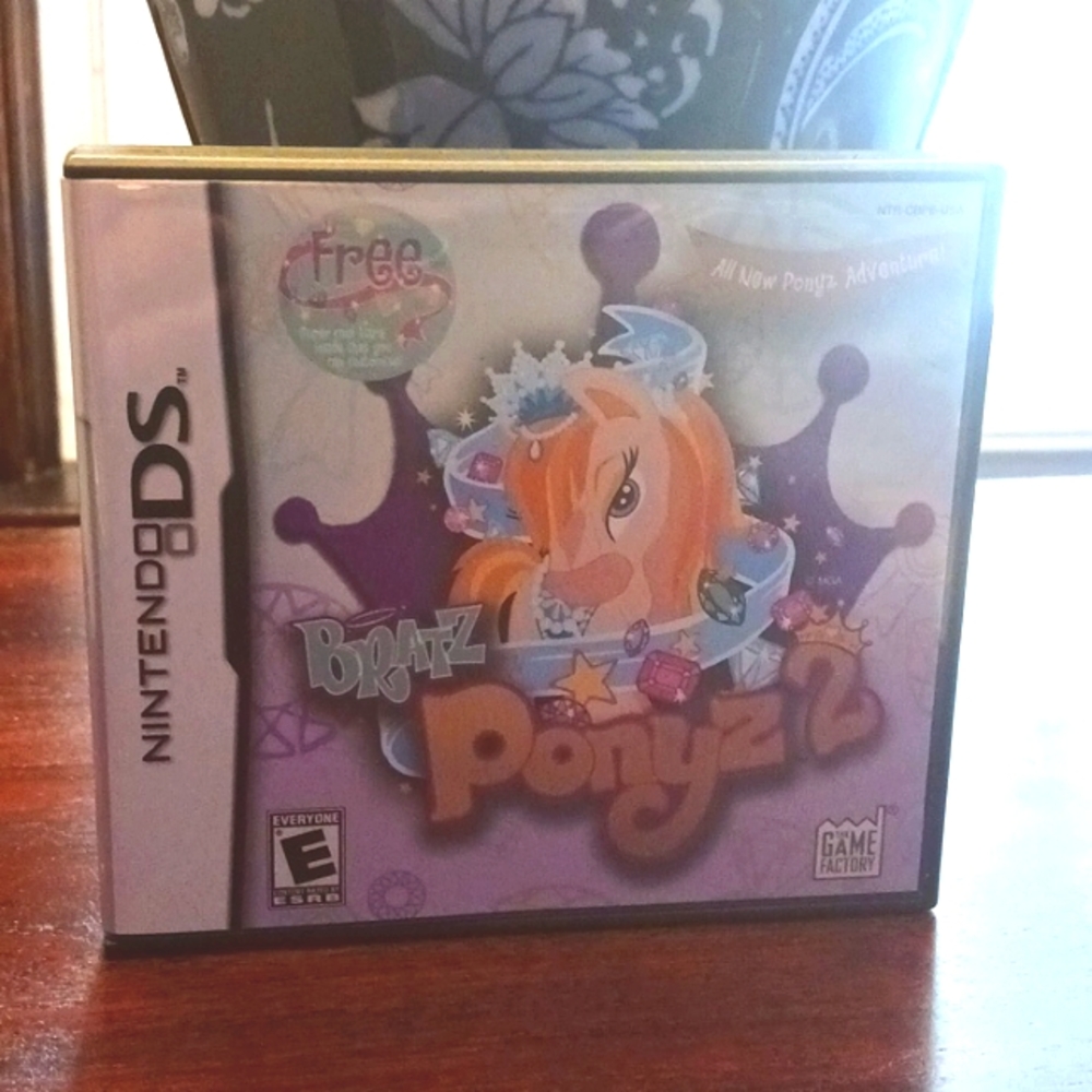 Bratz: Ponyz 2 Nintendo DS Game